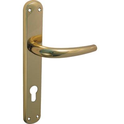 Maniglia torino ottone foro sagomato