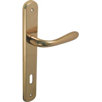 Maniglia goccia ottone placca foro patent
