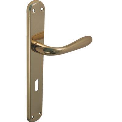 Maniglia goccia ottone placca foro patent