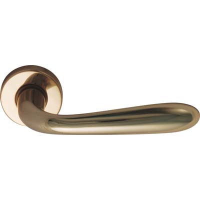 Mezza maniglia goccia ottone