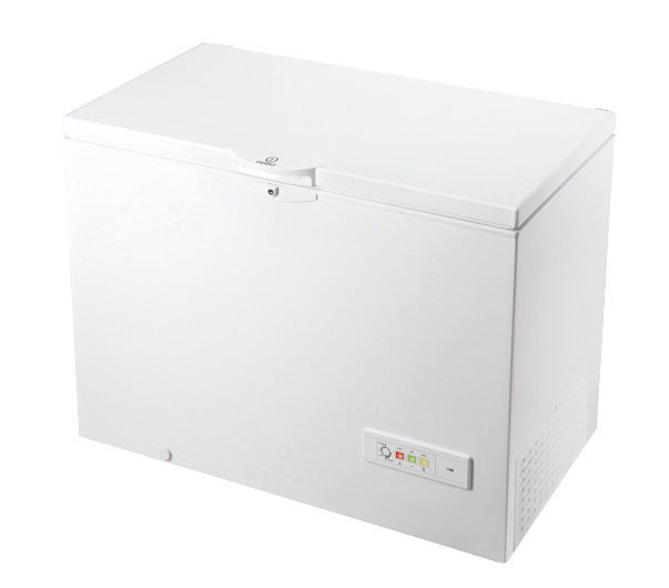 INDESIT CONGELATORE A POZZETTO 315LT E BIANCO OS 2A 300 H