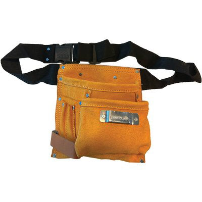 Borsa carpentiere 2 tasche + porta martello effe