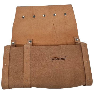 Borsa carpentiere 2 tasche + divisori legno