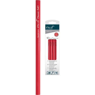 Matita classic rossa 540 pica
