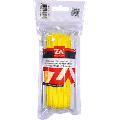 Filo edilizia giallo fluo