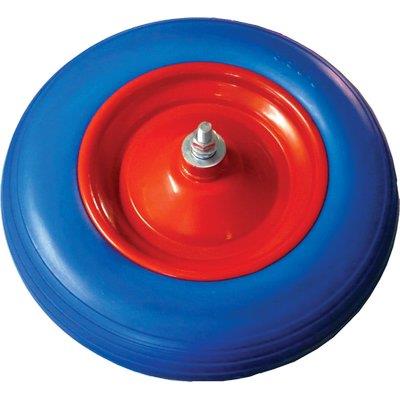 Ruota pu antiforo x carriola bpa
