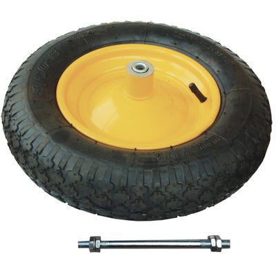 RUOTA PNEUMATICA X CARRIOLA EURO WORKIT