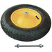 RUOTA PNEUMATICA X CARRIOLA EURO WORKIT