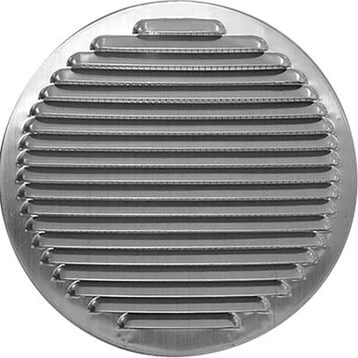 Bocchetta aerazione alluminio tonda