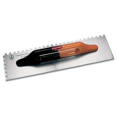 Frattazzo acciaio dentato tedesco 814/d ancora