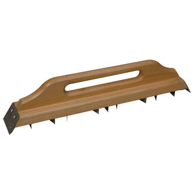 Pialla rabot acciaio base legno