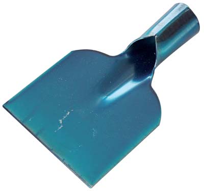 Raschietto blu da muro x asta 610 ancora
