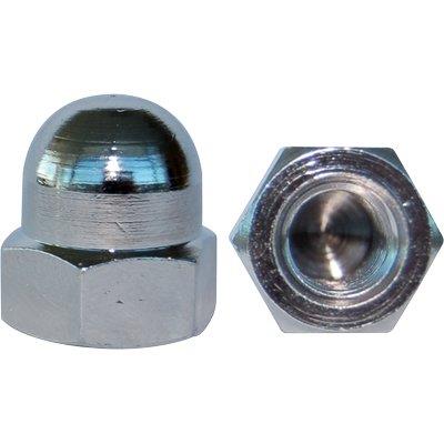 Dado esagonale cieco ottone nichelato