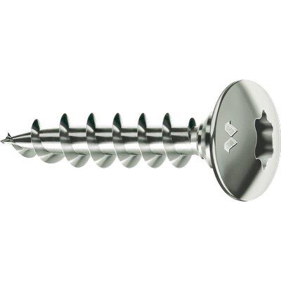 Vite truciolare fc panelvit tx chrom mustad