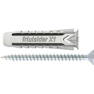 Tassello nylon x1 vite friulsider