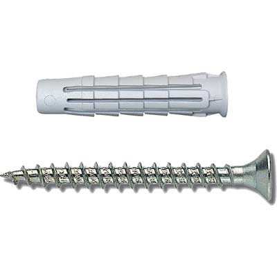 Tassello nylon t6/va self vite tsp self elematic