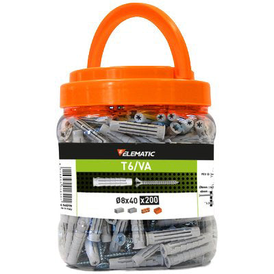 TASSELLO NYLON T6/VA VITE TSP PROMOPACK ELEMATIC