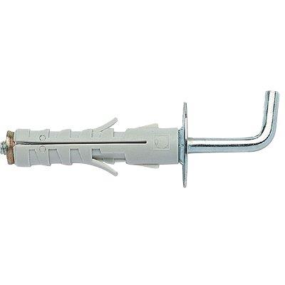 Tassello nylon enp/gl gancio lungo elematic
