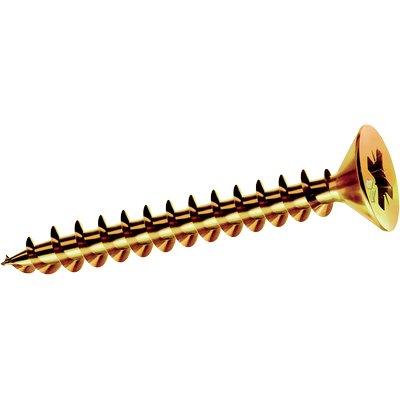 Vite truciolare tsp zincata gialla panelvit mustad