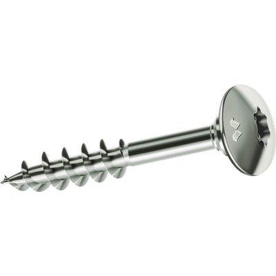 Vite truciolare fc panelvit tx chrom mustad