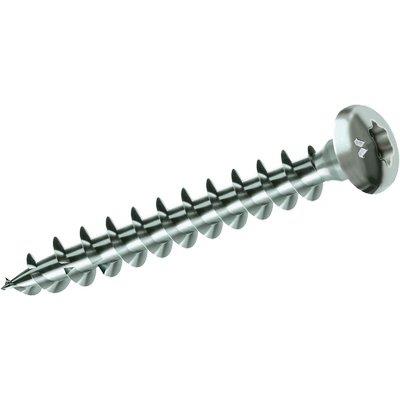Vite truciolare cc panelvit tx chrom mustad