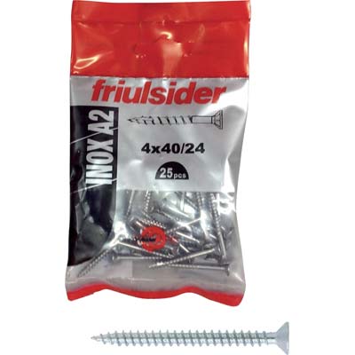 Vite truciolare tsp inox a2 self friulsider