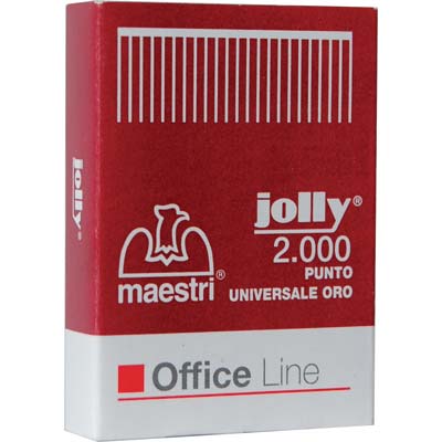 Punto jolly 68 x cucitrice ro-ma