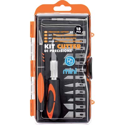 Cutter di precisione in kit pg
