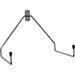SUPPORTO A GANCIO DOPPIO 307 MINUTEX