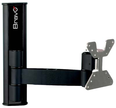 Supporto tv piatta lcd 2 bravo
