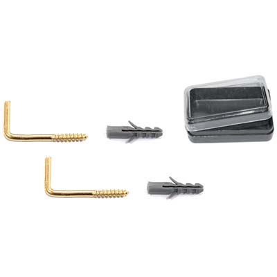 Tassello nylon gancio quadro pronty