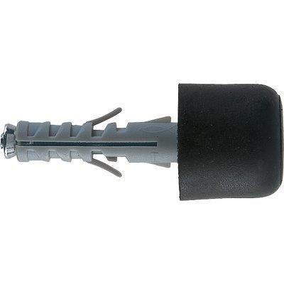 Tassello nylon sb paracolpi nero fischer
