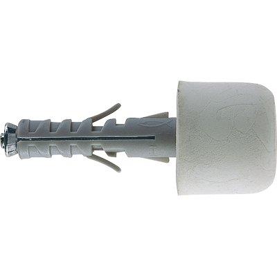 Tassello nylon sb paracolpi bianco fischer