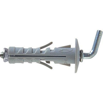 Tassello nylon sb gancio corto fischer