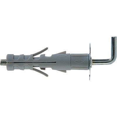 Tassello nylon sb lungo gancio medio fischer
