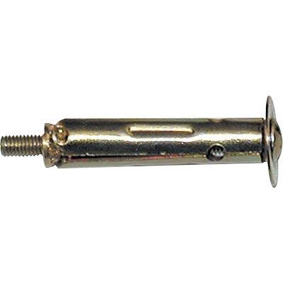 Tassello acciaio mini + vite