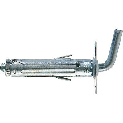 Tassello acciaio sbs gancio corto fischer