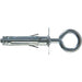 TASSELLO ACCIAIO SBS OCCHIOLO CHIUSO FISCHER