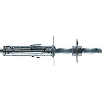 Tassello acciaio sbs doppio dado fischer