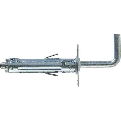 Tassello acciaio sbs gancio lungo fischer