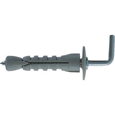 Tassello nylon sbn gancio medio fischer