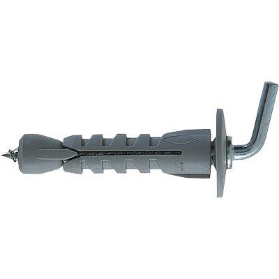 Tassello nylon sbn gancio corto fischer