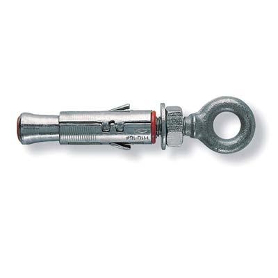Tassello acciaio slm occhiolo fischer