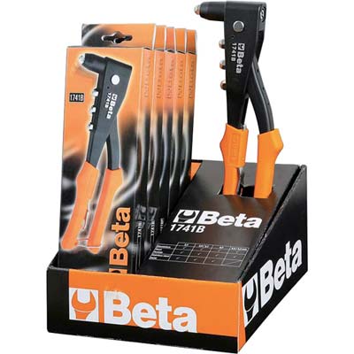Rivettatrice manuale 1741b expo beta