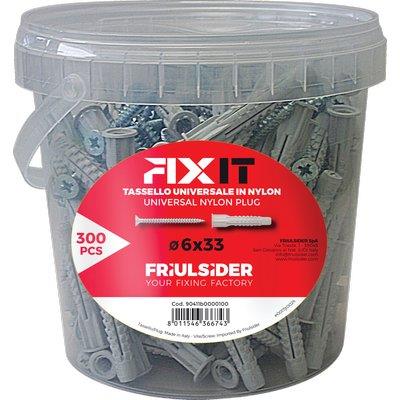 Tassello nylon fixit vite tsp promopack friulsider