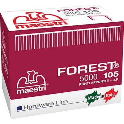 Punto forest 105 x fissatrice ro-ma