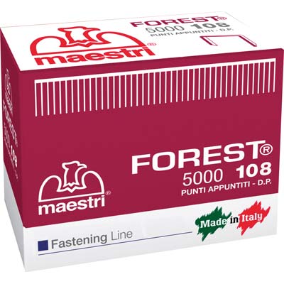 Punto forest 108 x fissatrice ro-ma