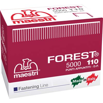 Punto forest 110 x fissatrice ro-ma