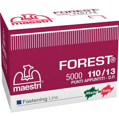 Punto forest 110/13 x fissatrice ro-ma