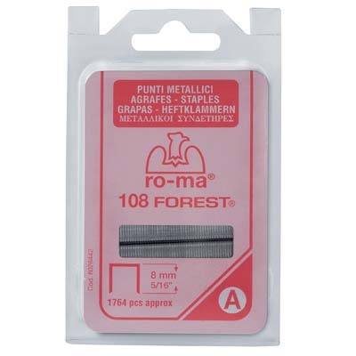 Punto forest 108 x fissatrice self ro-ma